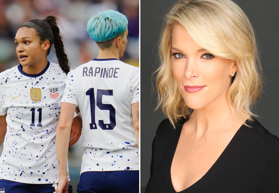 Megyn Kelly slams US women’s soccer team for ‘disgusting’ anthem behavior